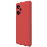Nillkin Super Frosted PRO Zadní Kryt pro Poco F5 5G Red