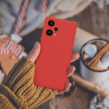 Nillkin Super Frosted PRO Zadní Kryt pro Poco F5 5G Red