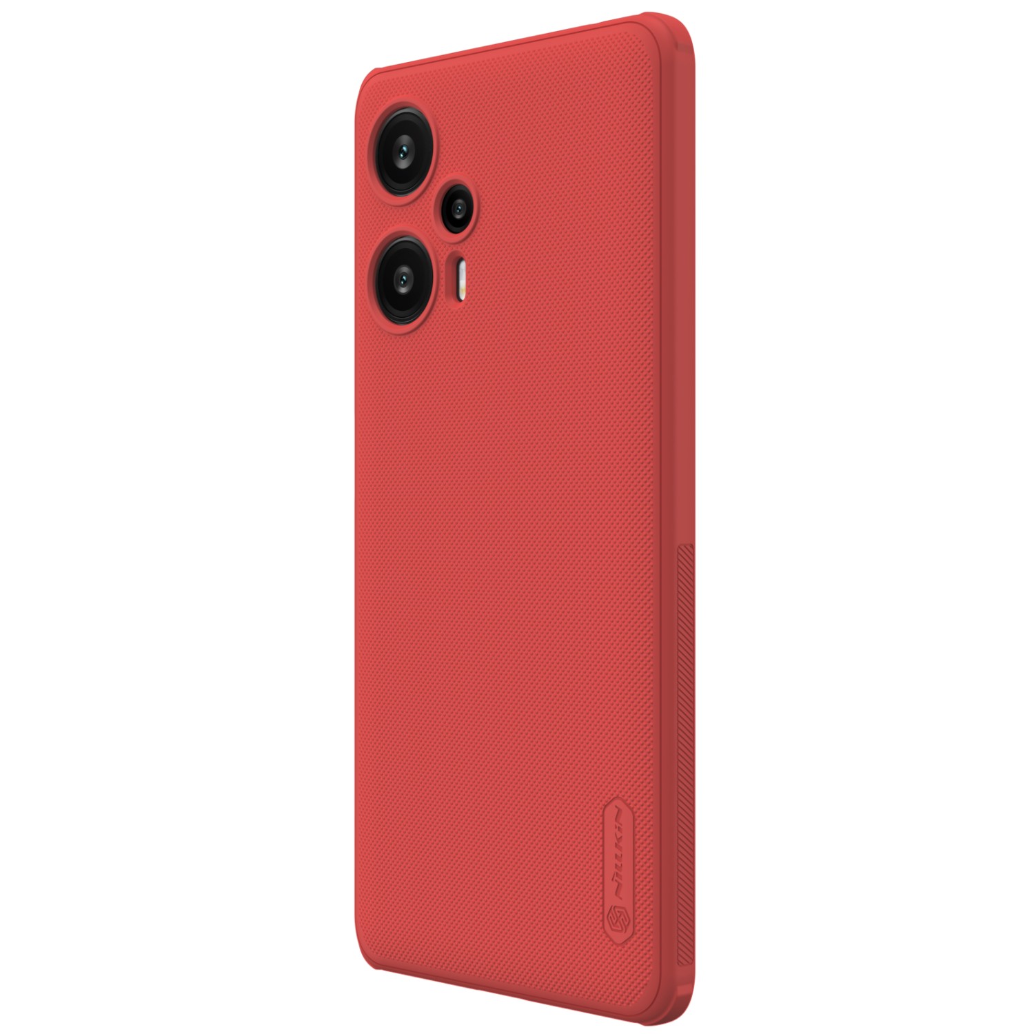 Nillkin Super Frosted PRO Zadní Kryt pro Poco F5 5G Red