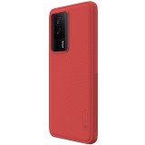 Nillkin Super Frosted PRO Zadní Kryt pro Poco F5 Pro 5G Red