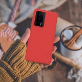 Nillkin Super Frosted PRO Zadní Kryt pro Poco F5 Pro 5G Red