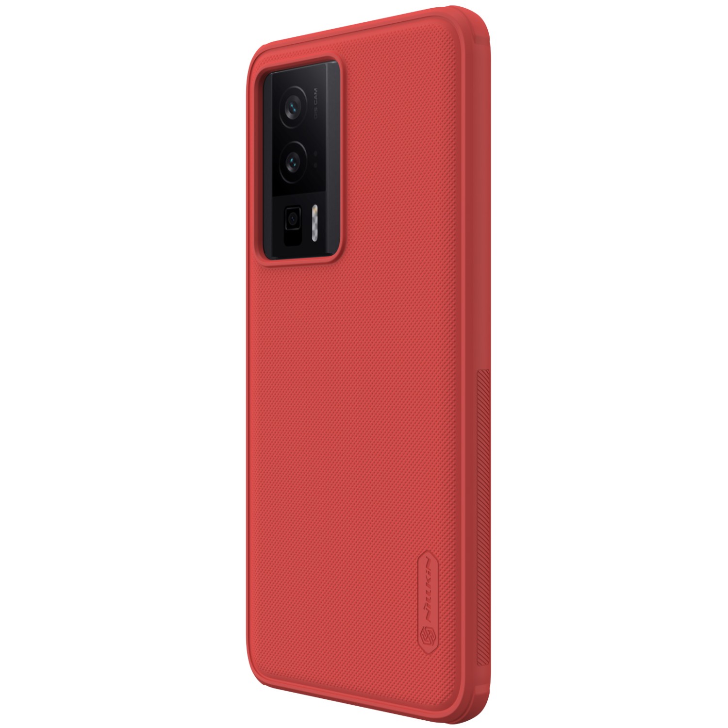 Nillkin Super Frosted PRO Zadní Kryt pro Poco F5 Pro 5G Red