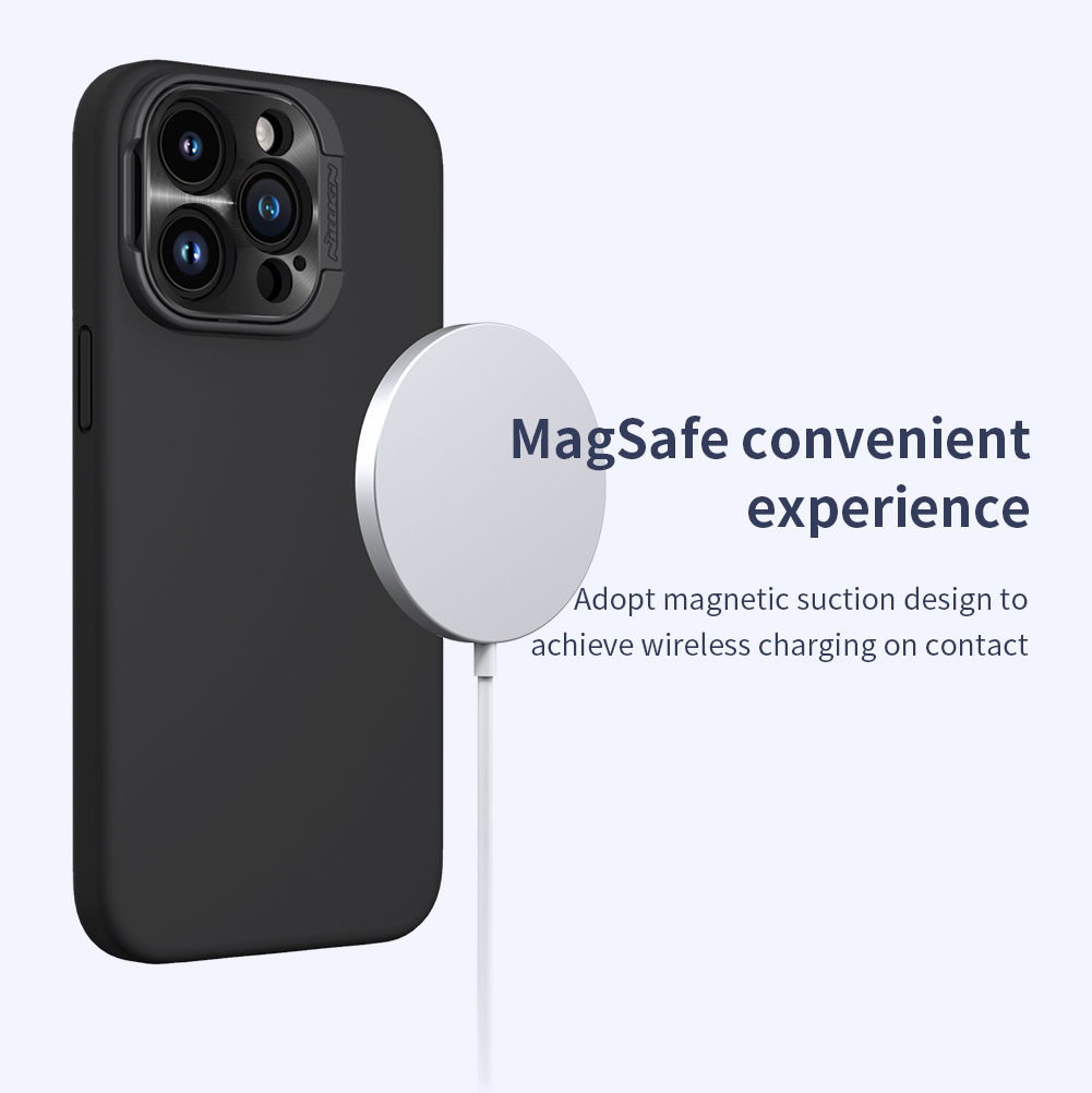 Nillkin LensWing Magnetic Zadní Kryt pro Apple iPhone 15 Pro Max Green