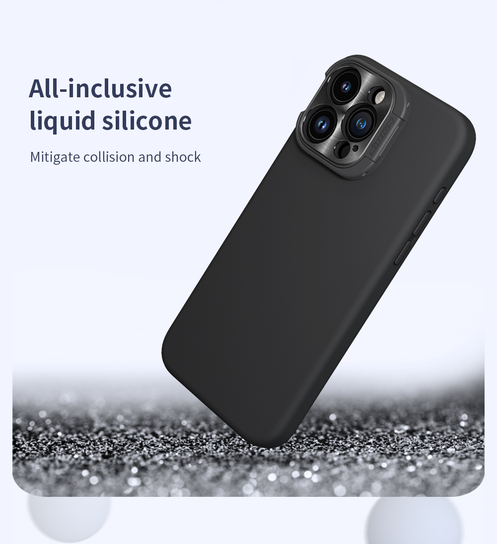 Nillkin LensWing Magnetic Zadní Kryt pro Apple iPhone 15 Pro Max Green