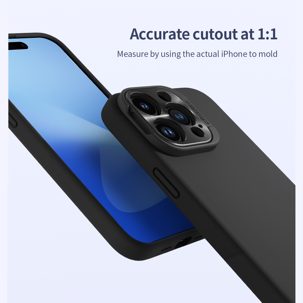 Nillkin LensWing Magnetic Zadní Kryt pro Apple iPhone 15 Pro Max Green