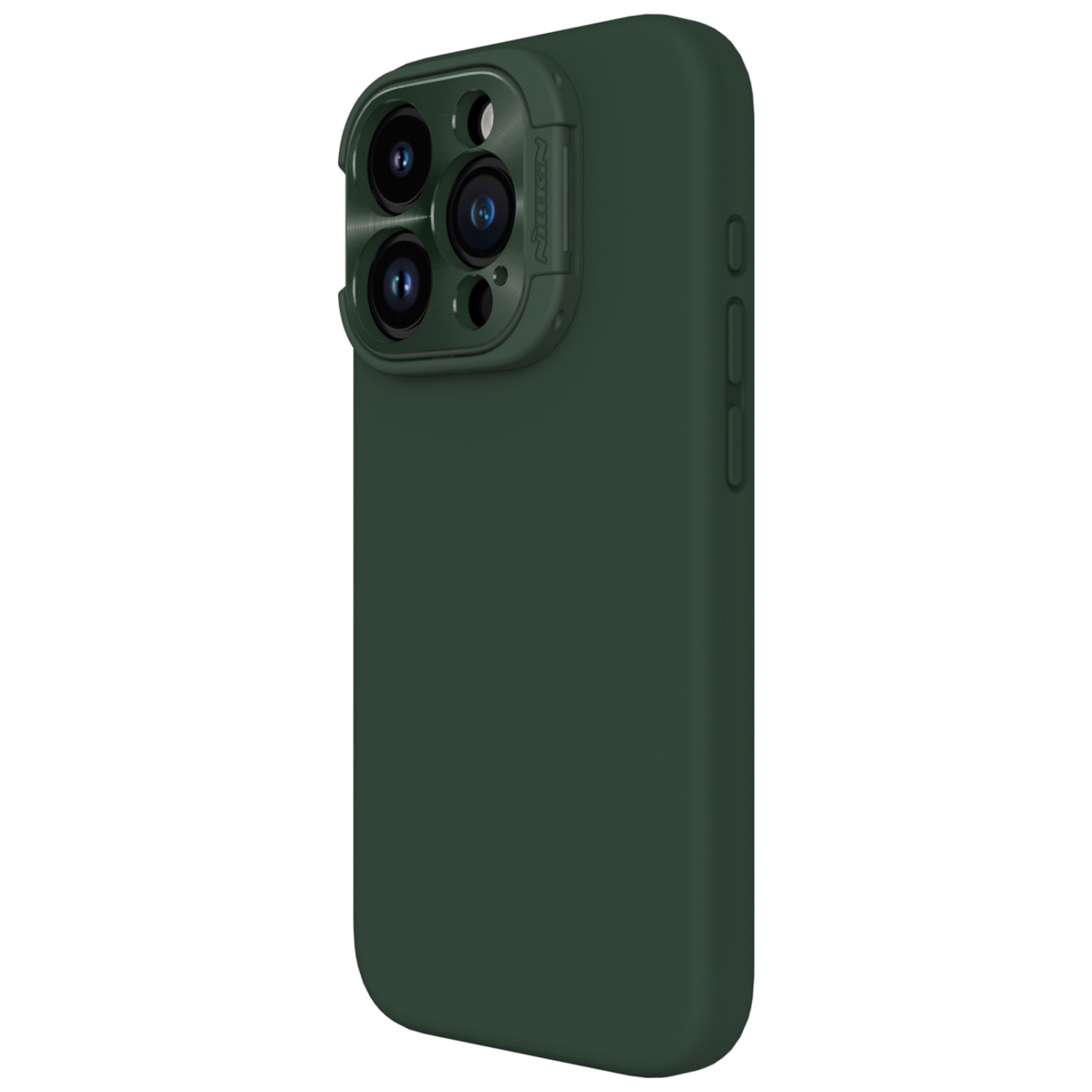 Nillkin LensWing Magnetic Zadní Kryt pro Apple iPhone 15 Pro Green