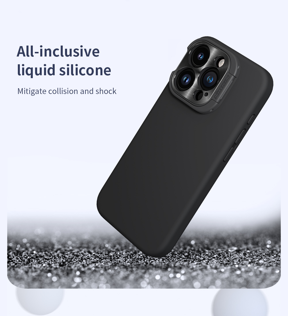 Nillkin LensWing Magnetic Zadní Kryt pro Apple iPhone 15 Pro Green