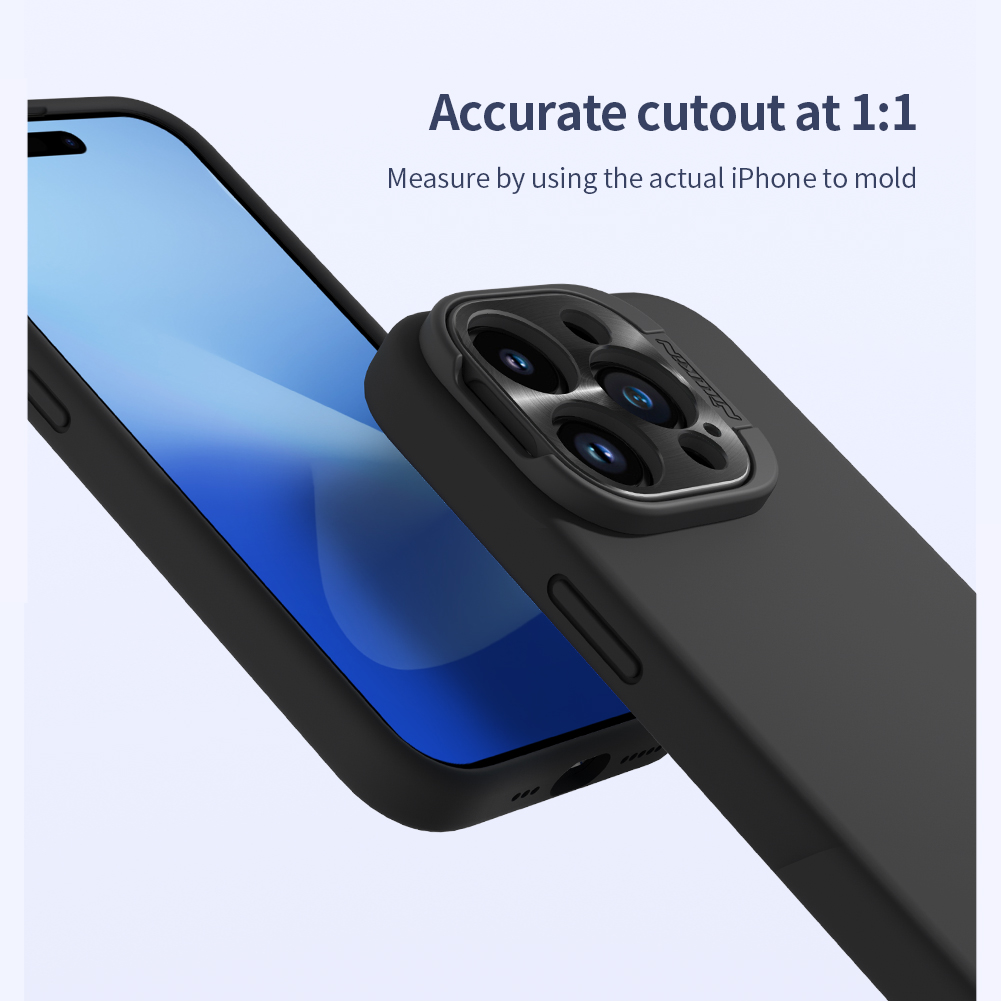 Nillkin LensWing Magnetic Zadní Kryt pro Apple iPhone 15 Pro Green