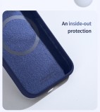 Nillkin LensWing Magnetic Zadní Kryt pro Apple iPhone 15 Pro Max Blue