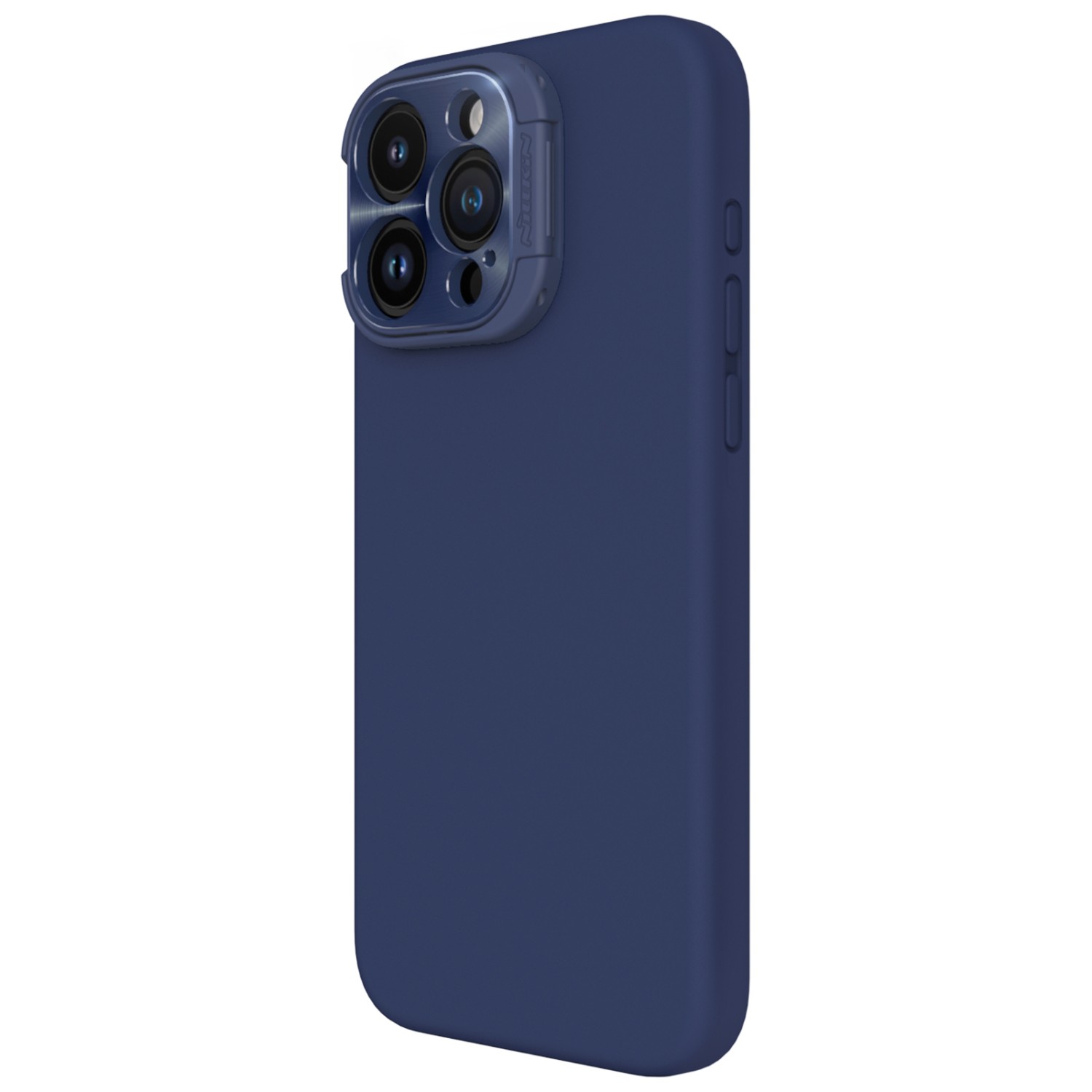 Nillkin LensWing Magnetic Zadní Kryt pro Apple iPhone 15 Pro Max Blue