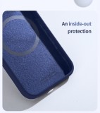 Nillkin LensWing Magnetic Zadní Kryt pro Apple iPhone 15 Pro Blue