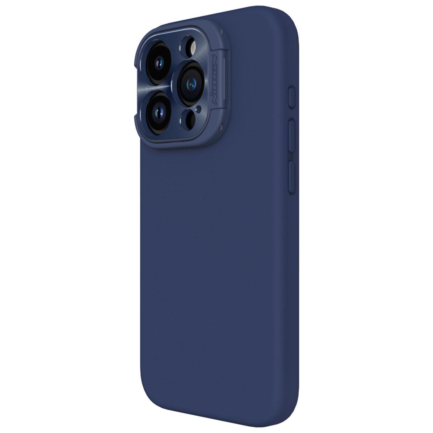 Nillkin LensWing Magnetic Zadní Kryt pro Apple iPhone 15 Pro Blue