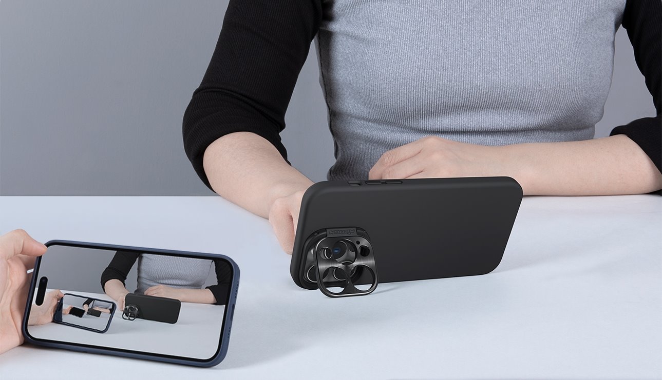 Nillkin LensWing Magnetic Zadní Kryt pro Apple iPhone 14 Pro Max Black