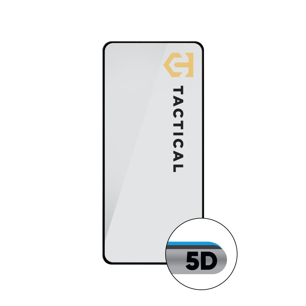 Tactical Glass Shield 5D sklo pro Motorola G54 5G/Power Edition Black 