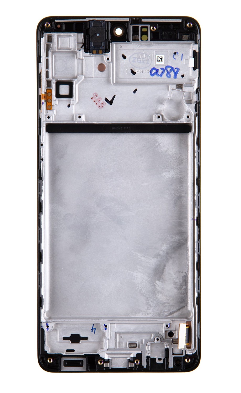 Levně LCD + dotyková deska pr oSamsung Galaxy M51, black (Service pack)