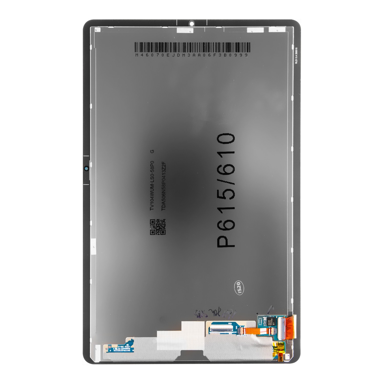 LCD + dotyková deska pro SM-P610 Galaxy Tab S6 Lite (Wi-Fi) , SM-P615 Galaxy Tab S6 Lite (4G/LTE), black (Service pack) + DOPRAVA ZDARMA