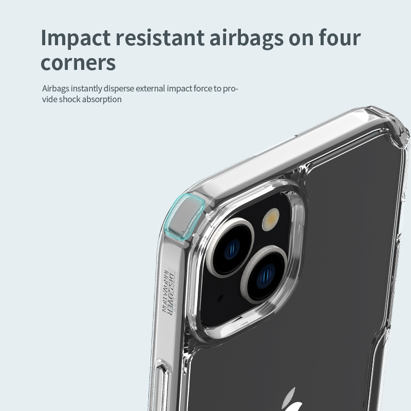 Nillkin Nature TPU PRO Kryt pro Apple iPhone 15 Blue