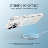Nillkin Nature TPU PRO Magnetic Kryt pro Apple iPhone 15 Pro Max Blue