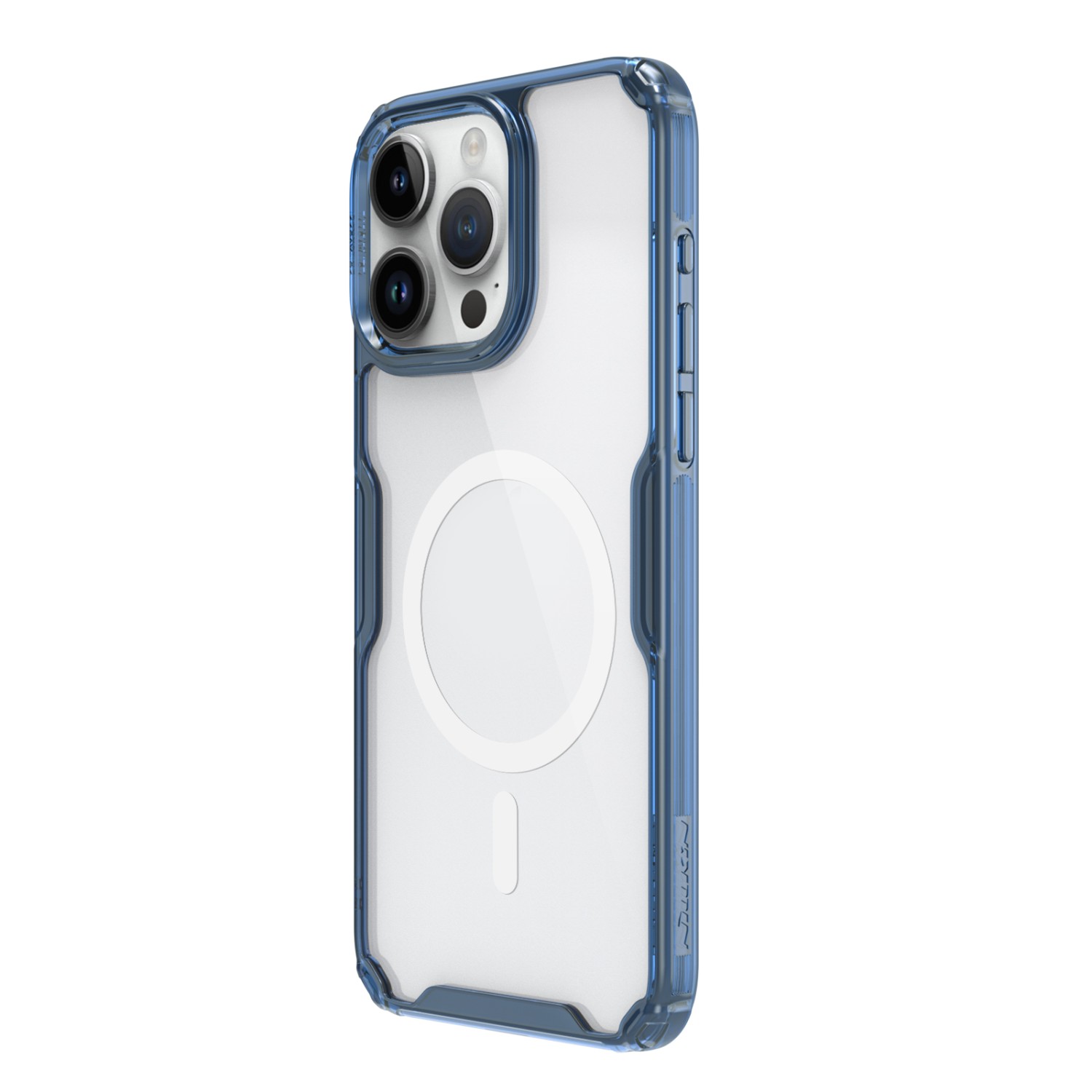 Nillkin Nature TPU PRO Magnetic Kryt pro Apple iPhone 15 Pro Max Blue