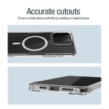 Nillkin Nature TPU PRO Magnetic Kryt pro Apple iPhone 15 Pro Max Transparent