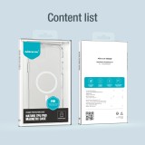 Nillkin Nature TPU PRO Magnetic Kryt pro Apple iPhone 15 Plus Blue