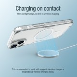 Nillkin Nature TPU PRO Magnetic Kryt pro Apple iPhone 15 Plus Blue