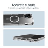 Nillkin Nature TPU PRO Magnetic Kryt pro Apple iPhone 15 Plus Blue