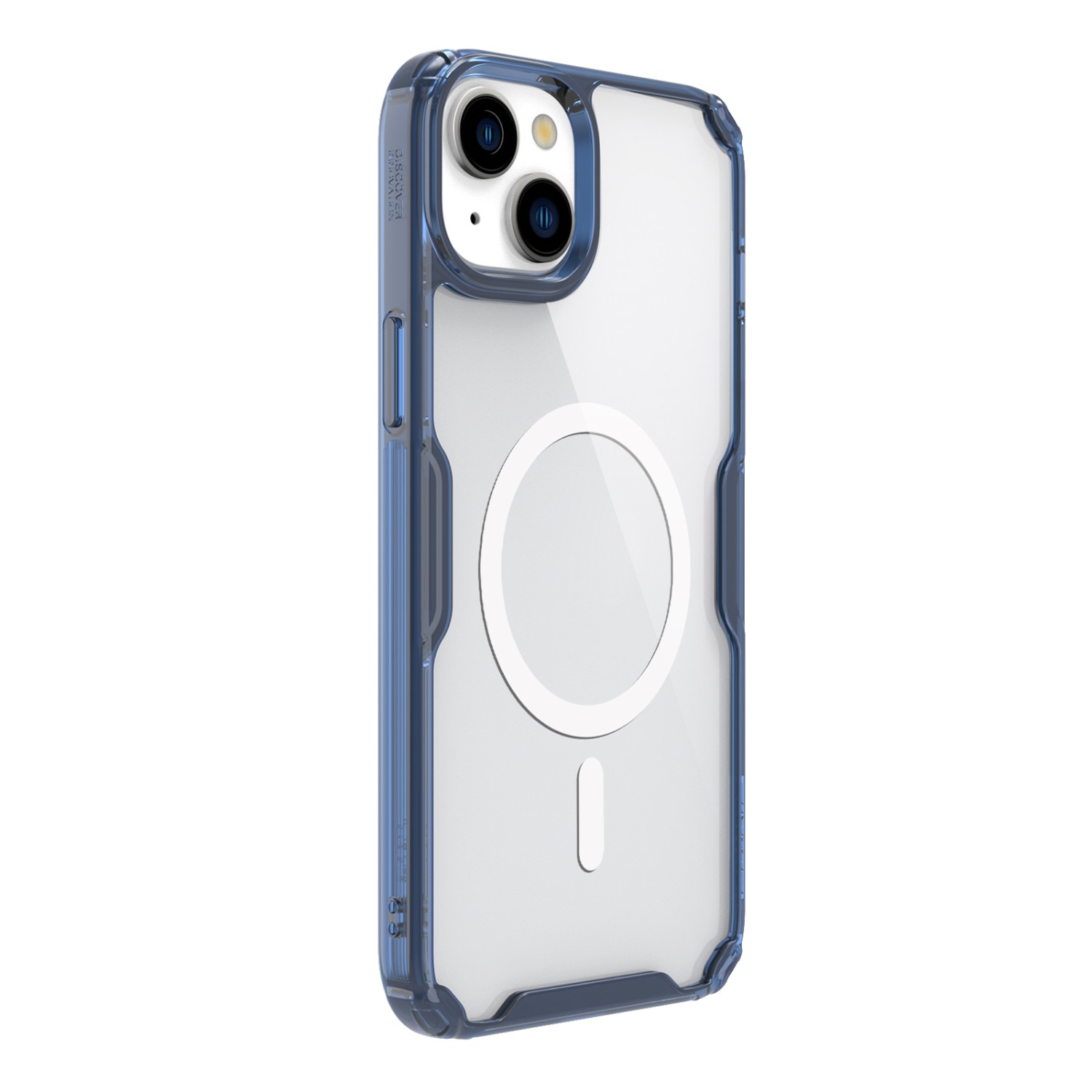 Nillkin Nature TPU PRO Magnetic Kryt pro Apple iPhone 15 Plus Blue