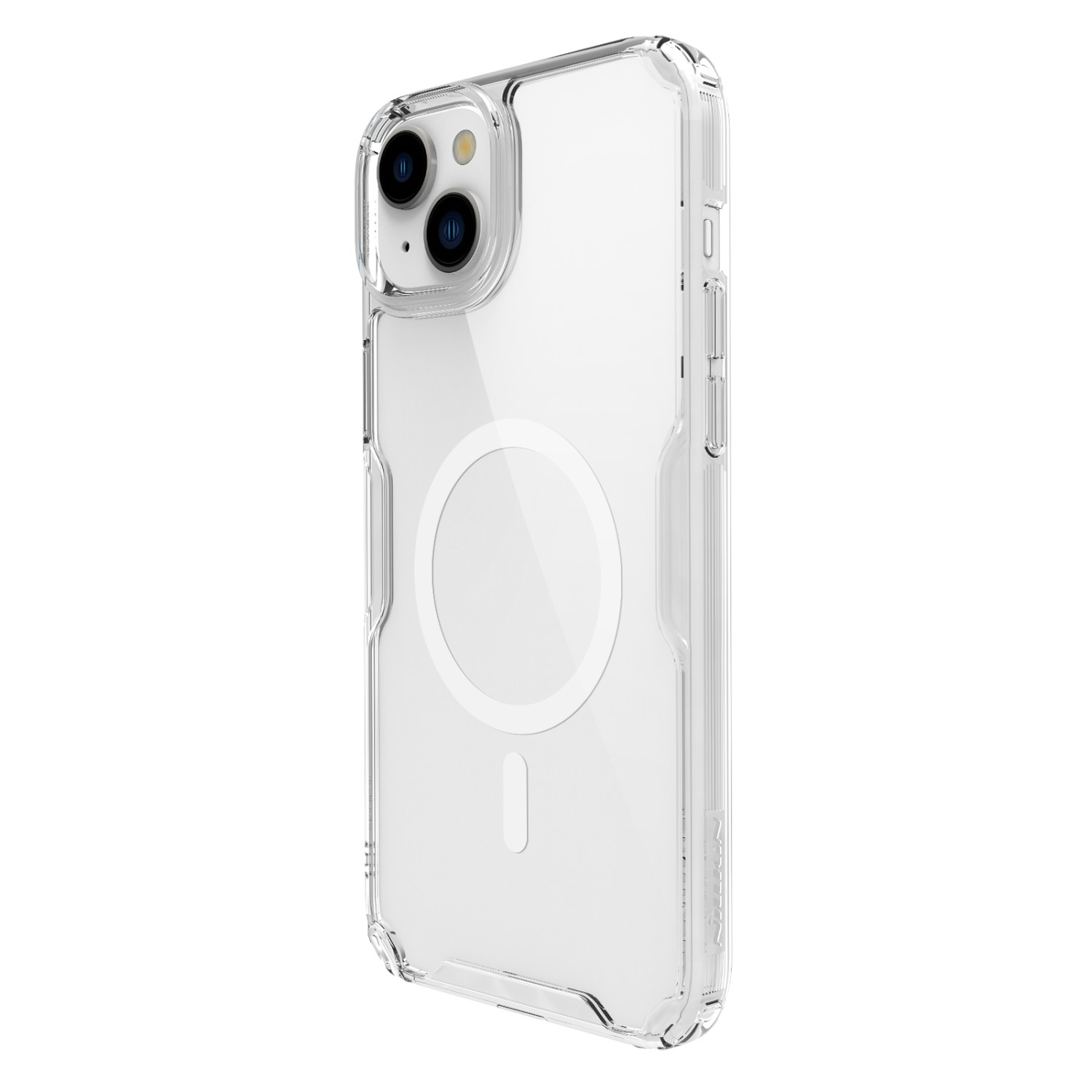 Nillkin Nature TPU PRO Magnetic Kryt pro Apple iPhone 15 Plus Transparent