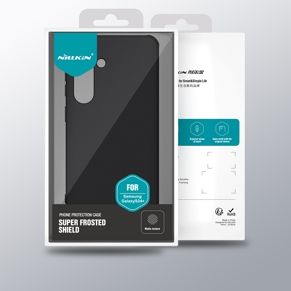Nillkin Super Frosted PRO Magnetic Zadní Kryt pro Samsung Galaxy S24+ Black