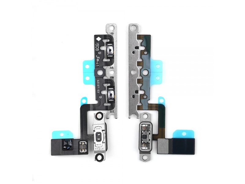 Flex kabel tlačítka hlasitosti + kovová destička pro Apple iPhone 11