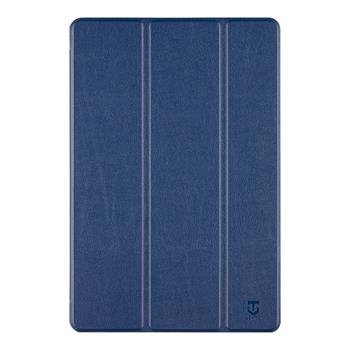 Levně Flipové pouzdro Tactical Book Tri Fold pro Samsung Galaxy TAB A9+ 11", modrá