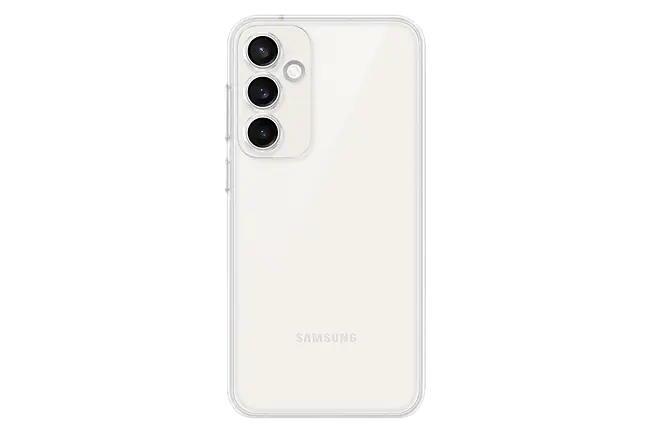 Zadní kryt Samsung EF-QS711CTEGWW pro Samsung Galaxy S23 FE, transparentní