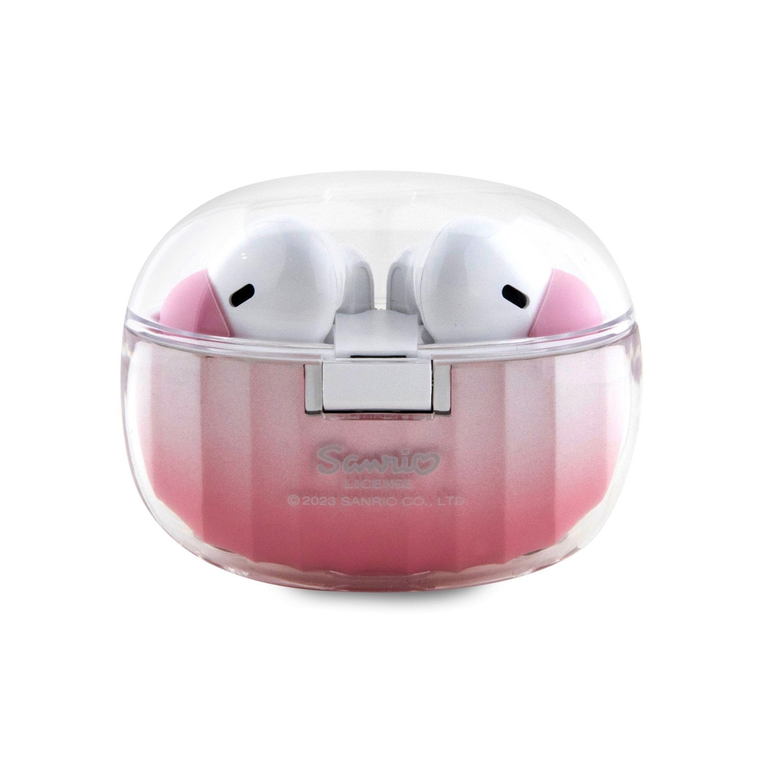 Levně Sluchátka Hello Kitty True Wireless Kitty Head Logo Stereo Earphones, pink