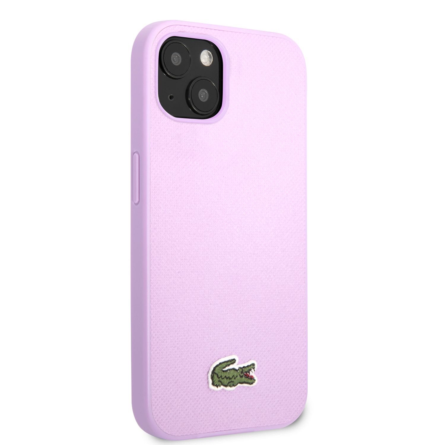 Lacoste Iconic Petit Pique Logo Zadní Kryt pro iPhone 14 Plus Purple 