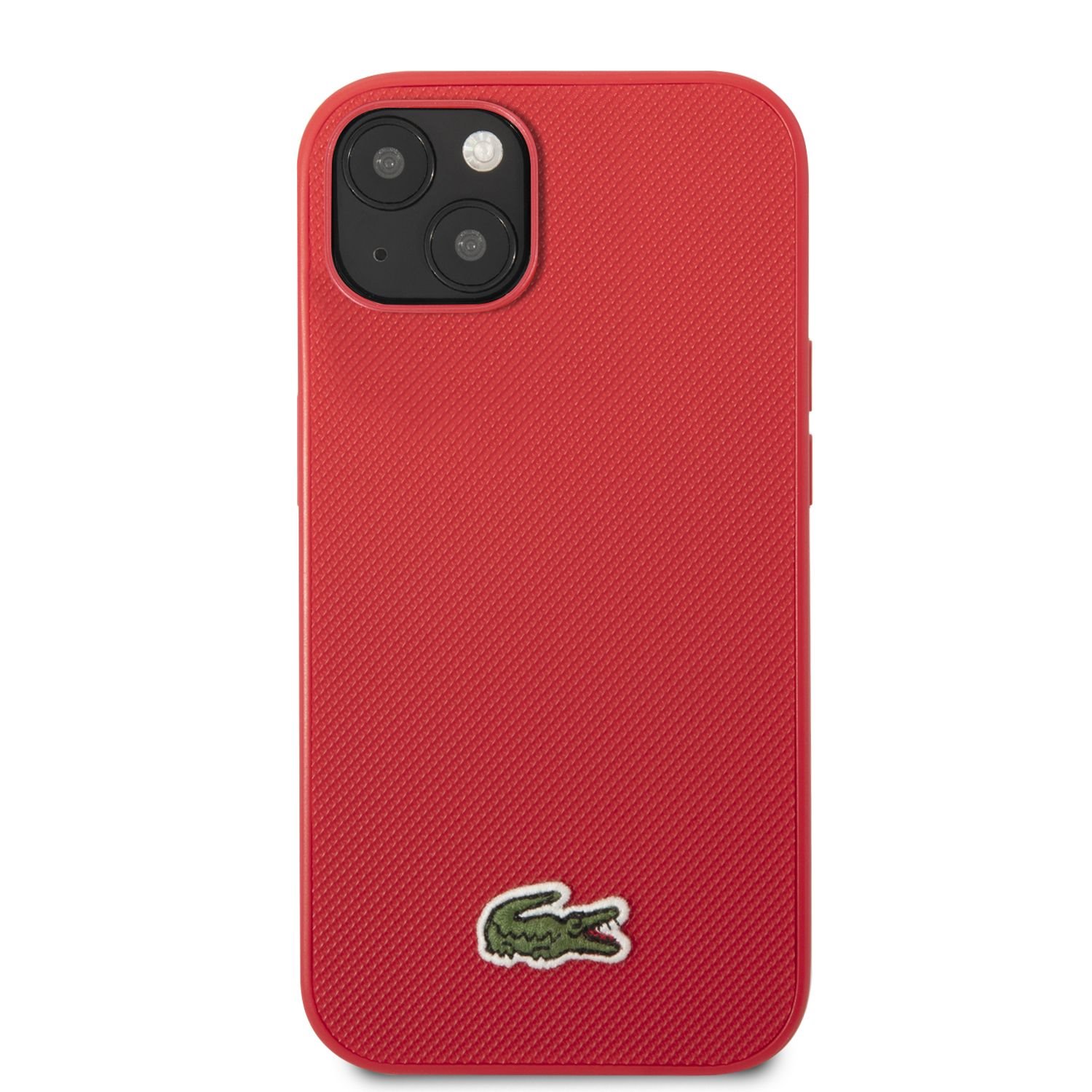 Levně Zadní kryt Lacoste Iconic Petit Pique Logo pro Apple iPhone 14 Plus, red