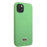 Lacoste Iconic Petit Pique Logo Zadní Kryt pro iPhone 14 Plus Green