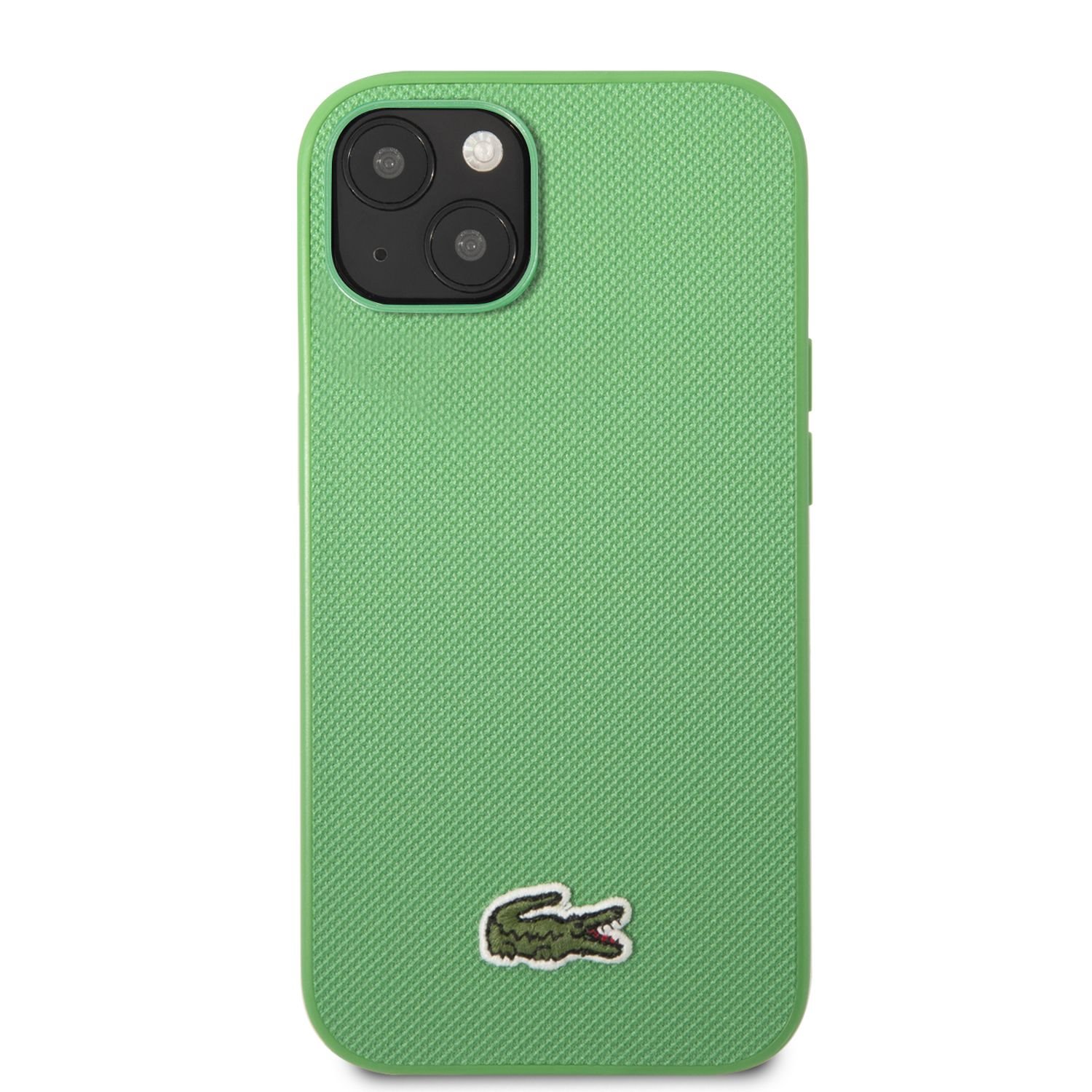 Levně Zadní kryt Lacoste Iconic Petit Pique Logo pro Apple iPhone 14 Plus, green