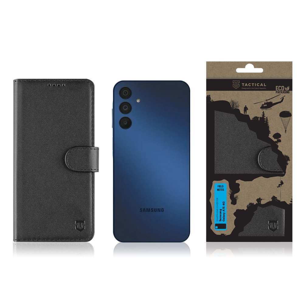 Tactical Field Notes pro Samsung Galaxy A15 4G Black