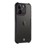 Tactical Quantum Stealth Kryt pro Apple iPhone 14 Pro Clear/Black 