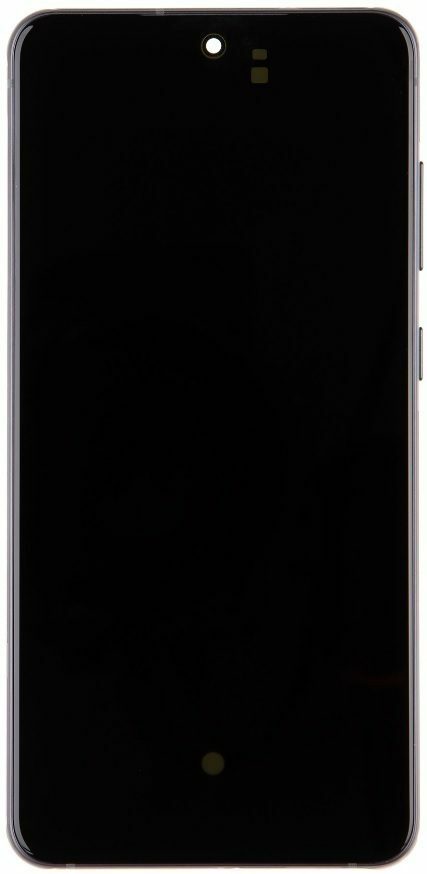 LCD + dotyk + přední kryt pro Samsung Galaxy S21+, phantom black + DOPRAVA ZDARMA