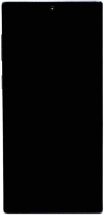 LCD + dotyk + přední kryt pro Samsung Galaxy Note 10+, black + DOPRAVA ZDARMA