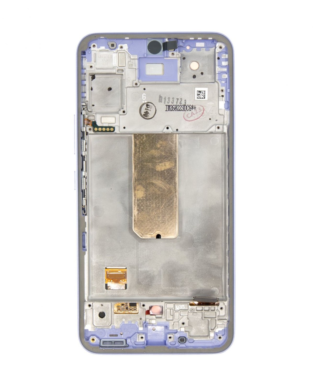 LCD + dotyk + přední kryt pro Samsung Galaxy A54 5G, violet + DOPRAVA ZDARMA