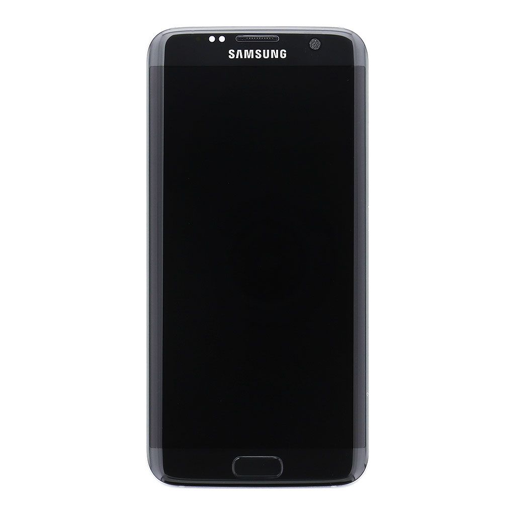 LCD + dotyková deska pro Samsung Galaxy S7 Edge, black + DOPRAVA ZDARMA
