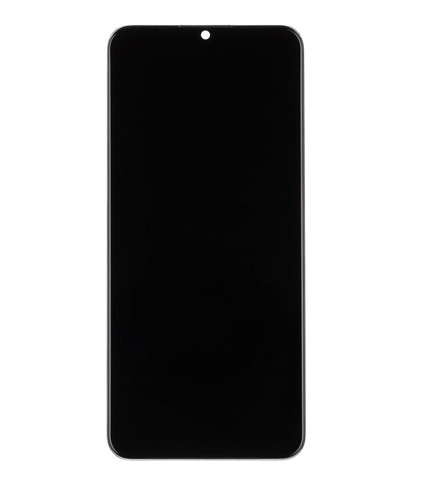 LCD + dotyk + přední kryt pro Vivo Y36, black