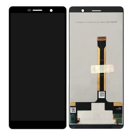 LCD + dotyková deska pro Nokia 7 Plus, black (No Logo)