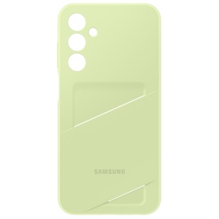 Levně Samsung zadní kryt s kapsou na kartu pro Samsung Galaxy A25 5G, limetková