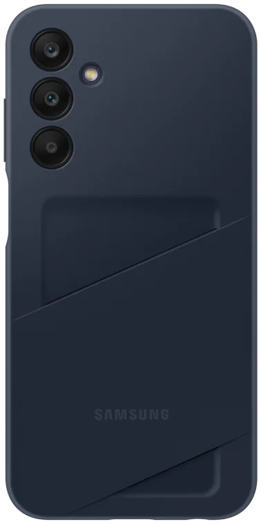 Samsung zadní kryt s kapsou na kartu pro Samsung Galaxy A15, blue black