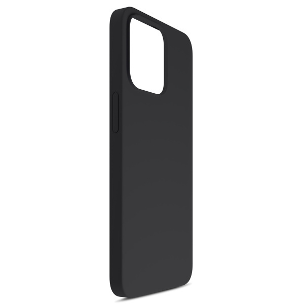 Kryt ochranný 3mk Hardy Silicone MagCase pro Apple iPhone 15 Pro Max, Graphite