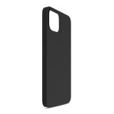 Kryt ochranný 3mk Hardy Silicone MagCase pro Apple iPhone 15 Plus, Graphite